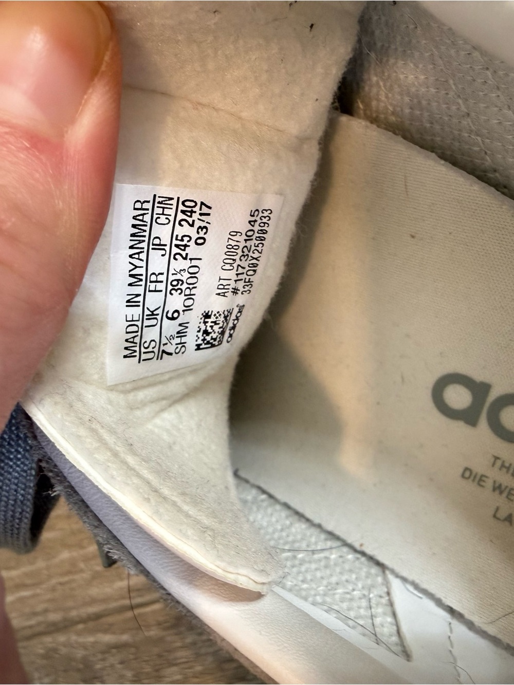 Adidas Gazelle sneakers grey - 7.5 - Picture 9 of 9